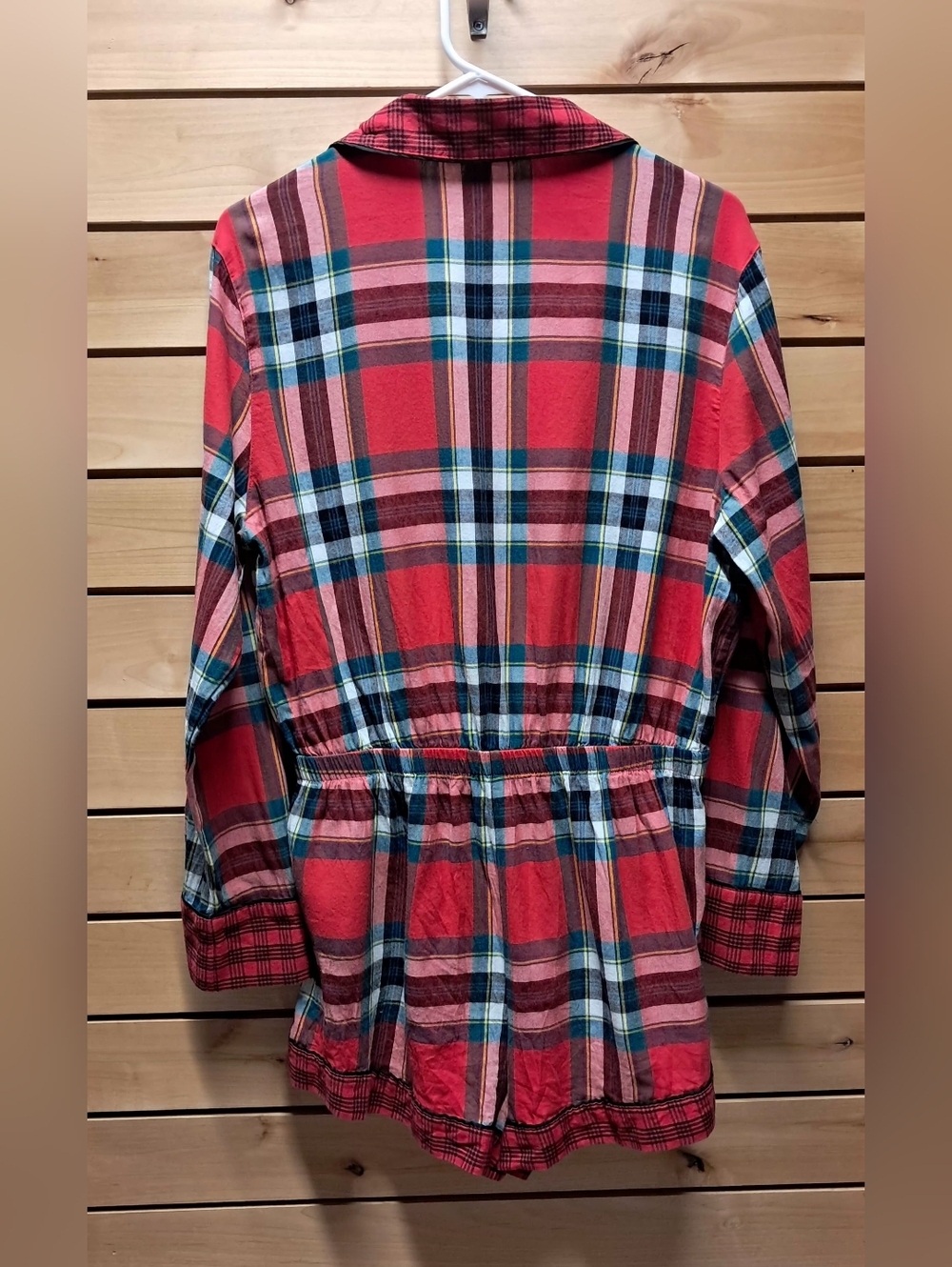 Victoria's Secret Plaid Pajamas Size M - Picture 2 of 3